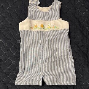 Seersucker Easter JonJon